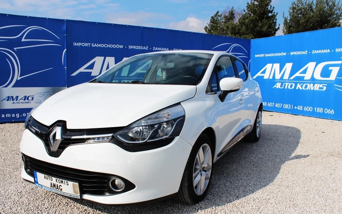 Renault Clio cena 33900 przebieg: 94000, rok produkcji 2016 z Rzeszów małe 407